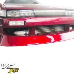 VSaero FRP URA v4 Front Bumper for Nissan Silvia (S13) 1989-1994 > 2/3dr image - 3
