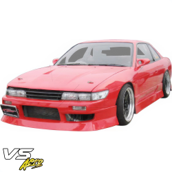 VSaero FRP URA v4 Front Bumper for Nissan Silvia (S13) 1989-1994 > 2/3dr image - 6