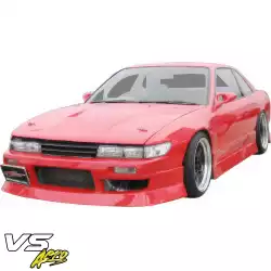 FRP URA v4 Front Bumper > Nissan Silvia (S13) 1989-1994 > 2/3dr image - 6