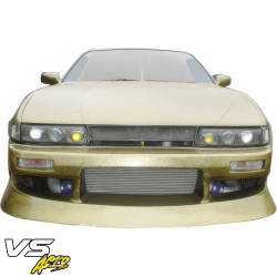 VSaero FRP URA v4 Front Bumper for Nissan Silvia (S13) 1989-1994 > 2/3dr image - 7