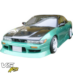 VSaero FRP URA v4 Front Bumper for Nissan Silvia (S13) 1989-1994 > 2/3dr image - 9