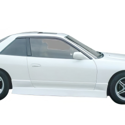 VSaero FRP URA v4 Side Skirts for Nissan Silvia (S13) 1989-1994 > 2/3dr image - 5