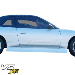 VSaero FRP URA v4 Side Skirts for Nissan Silvia (S13) 1989-1994 > 2/3dr image - 7