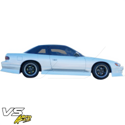 VSaero FRP URA v4 Side Skirts for Nissan Silvia (S13) 1989-1994 > 2/3dr image - 8