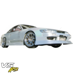 VSaero FRP URA v4 Side Skirts for Nissan Silvia (S13) 1989-1994 > 2/3dr image - 9