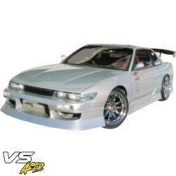 VSaero FRP URA v4 Side Skirts for Nissan Silvia (S13) 1989-1994 > 2/3dr image - 12