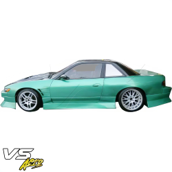 VSaero FRP URA v4 Side Skirts for Nissan Silvia (S13) 1989-1994 > 2/3dr image - 15