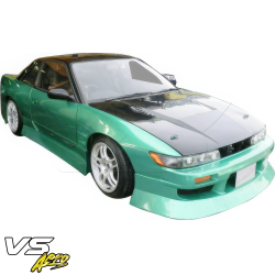 VSaero FRP URA v4 Side Skirts for Nissan Silvia (S13) 1989-1994 > 2/3dr image - 16