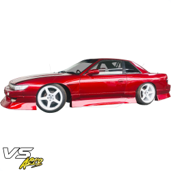 VSaero FRP URA v4 Side Skirts for Nissan Silvia (S13) 1989-1994 > 2/3dr image - 2