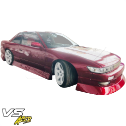 VSaero FRP URA v4 Side Skirts for Nissan Silvia (S13) 1989-1994 > 2/3dr image - 3