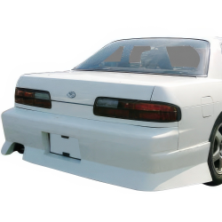 VSaero FRP URA v4 Rear Bumper for Nissan Silvia (S13) 1989-1994 > 2dr Coupe image - 9