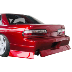 VSaero FRP URA v4 Rear Bumper for Nissan Silvia (S13) 1989-1994 > 2dr Coupe image - 1