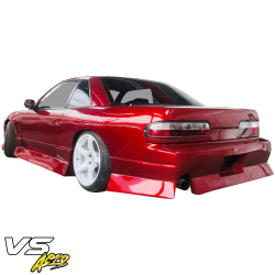 VSaero FRP URA v4 Rear Bumper for Nissan Silvia (S13) 1989-1994 > 2dr Coupe image - 2