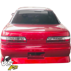 VSaero FRP URA v4 Rear Bumper for Nissan Silvia (S13) 1989-1994 > 2dr Coupe image - 3