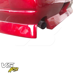 VSaero FRP URA v4 Rear Bumper for Nissan Silvia (S13) 1989-1994 > 2dr Coupe image - 4