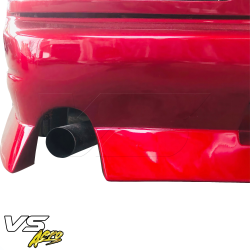 VSaero FRP URA v4 Rear Bumper for Nissan Silvia (S13) 1989-1994 > 2dr Coupe image - 5
