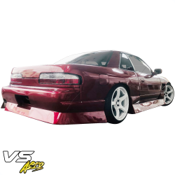 VSaero FRP URA v4 Rear Bumper for Nissan Silvia (S13) 1989-1994 > 2dr Coupe image - 6