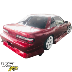 VSaero FRP URA v4 Rear Bumper for Nissan Silvia (S13) 1989-1994 > 2dr Coupe image - 7