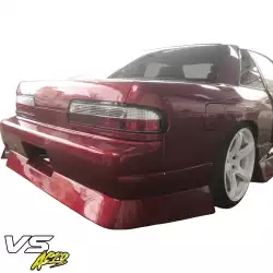 FRP URA v4 Rear Bumper > Nissan Silvia (S13) 1989-1994 > 2dr Coupe image - 8