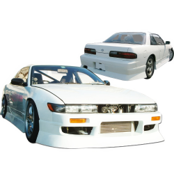 VSaero FRP URA v4 Body Kit 4pc for Nissan Silvia (S13) 1989-1994 > 2dr Coupe image - 3