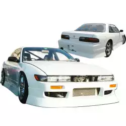 FRP URA v4 Body Kit 4pc > Nissan Silvia (S13) 1989-1994 > 2dr Coupe image - 3
