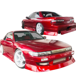 VSaero FRP URA v4 Body Kit 4pc for Nissan Silvia (S13) 1989-1994 > 2dr Coupe image - 1
