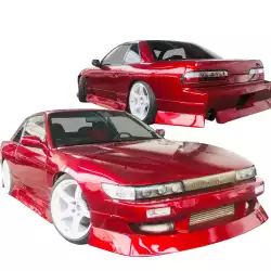 FRP URA v4 Body Kit 4pc > Nissan Silvia (S13) 1989-1994 > 2dr Coupe image - 1