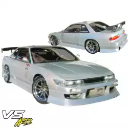 FRP URA v4 Body Kit 4pc > Nissan Silvia (S13) 1989-1994 > 2dr Coupe image - 2