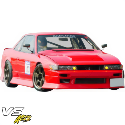 VSaero FRP VERT Front Bumper for Nissan Silvia (S13) 1989-1994 > 2/3dr image - 2