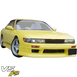 VSaero FRP VERT Front Bumper for Nissan Silvia (S13) 1989-1994 > 2/3dr image - 9