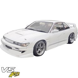 VSaero FRP WOR9 Side Skirts for Nissan Silvia (S13) 1989-1994 > 2/3dr image - 29