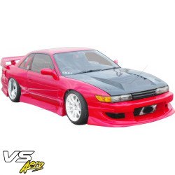 VSaero FRP WOR9 Side Skirts for Nissan Silvia (S13) 1989-1994 > 2/3dr image - 2