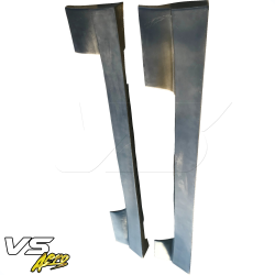 VSaero FRP WOR9 Side Skirts for Nissan Silvia (S13) 1989-1994 > 2/3dr image - 3