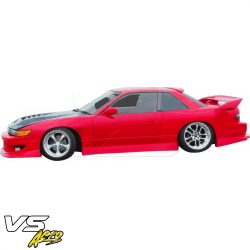 VSaero FRP WOR9 Side Skirts for Nissan Silvia (S13) 1989-1994 > 2/3dr image - 15