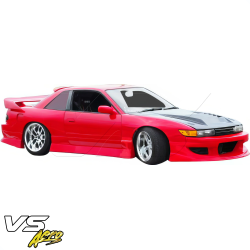 VSaero FRP WOR9 Side Skirts for Nissan Silvia (S13) 1989-1994 > 2/3dr image - 22