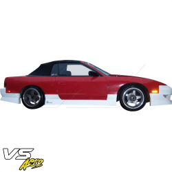 VSaero FRP WOR9 Side Skirts for Nissan Silvia (S13) 1989-1994 > 2/3dr image - 24