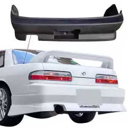FRP WOR9 Rear Bumper > Nissan Silvia (S13) 1989-1994 > 2dr Coupe image - 15