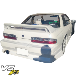 VSaero FRP WOR9 Rear Bumper for Nissan Silvia (S13) 1989-1994 > 2dr Coupe image - 17