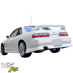 VSaero FRP WOR9 Rear Bumper for Nissan Silvia (S13) 1989-1994 > 2dr Coupe image - 18