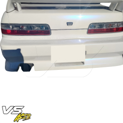 VSaero FRP WOR9 Rear Bumper for Nissan Silvia (S13) 1989-1994 > 2dr Coupe image - 19