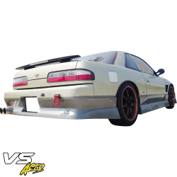 VSaero FRP WOR9 Rear Bumper for Nissan Silvia (S13) 1989-1994 > 2dr Coupe image - 24