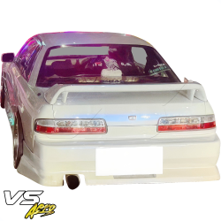 VSaero FRP WOR9 Rear Bumper for Nissan Silvia (S13) 1989-1994 > 2dr Coupe image - 26