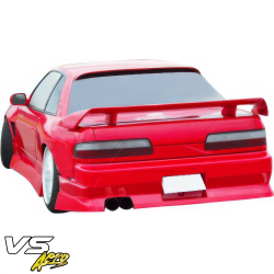 VSaero FRP WOR9 Rear Bumper for Nissan Silvia (S13) 1989-1994 > 2dr Coupe image - 2