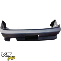 VSaero FRP WOR9 Rear Bumper for Nissan Silvia (S13) 1989-1994 > 2dr Coupe image - 4