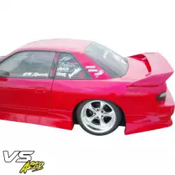 FRP WOR9 Rear Bumper > Nissan Silvia (S13) 1989-1994 > 2dr Coupe image - 8