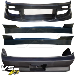 VSaero FRP WOR9 Body Kit 4pc for Nissan Silvia (S13) 1989-1994 > 2dr Coupe image - 2