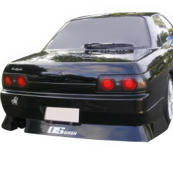 VSaero FRP URA Rear Bumper for Nissan Skyline (R32) GTS 1990-1994 > 4dr Sedan image - 1
