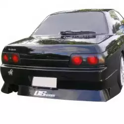 FRP URA Rear Bumper > Nissan Skyline (R32) GTS 1990-1994 > 4dr Sedan image - 1
