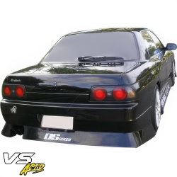 VSaero FRP URA Rear Bumper for Nissan Skyline (R32) GTS 1990-1994 > 4dr Sedan image - 2