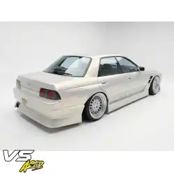 FRP URA Rear Bumper > Nissan Skyline (R32) GTS 1990-1993 > 4dr Sedan image - 20